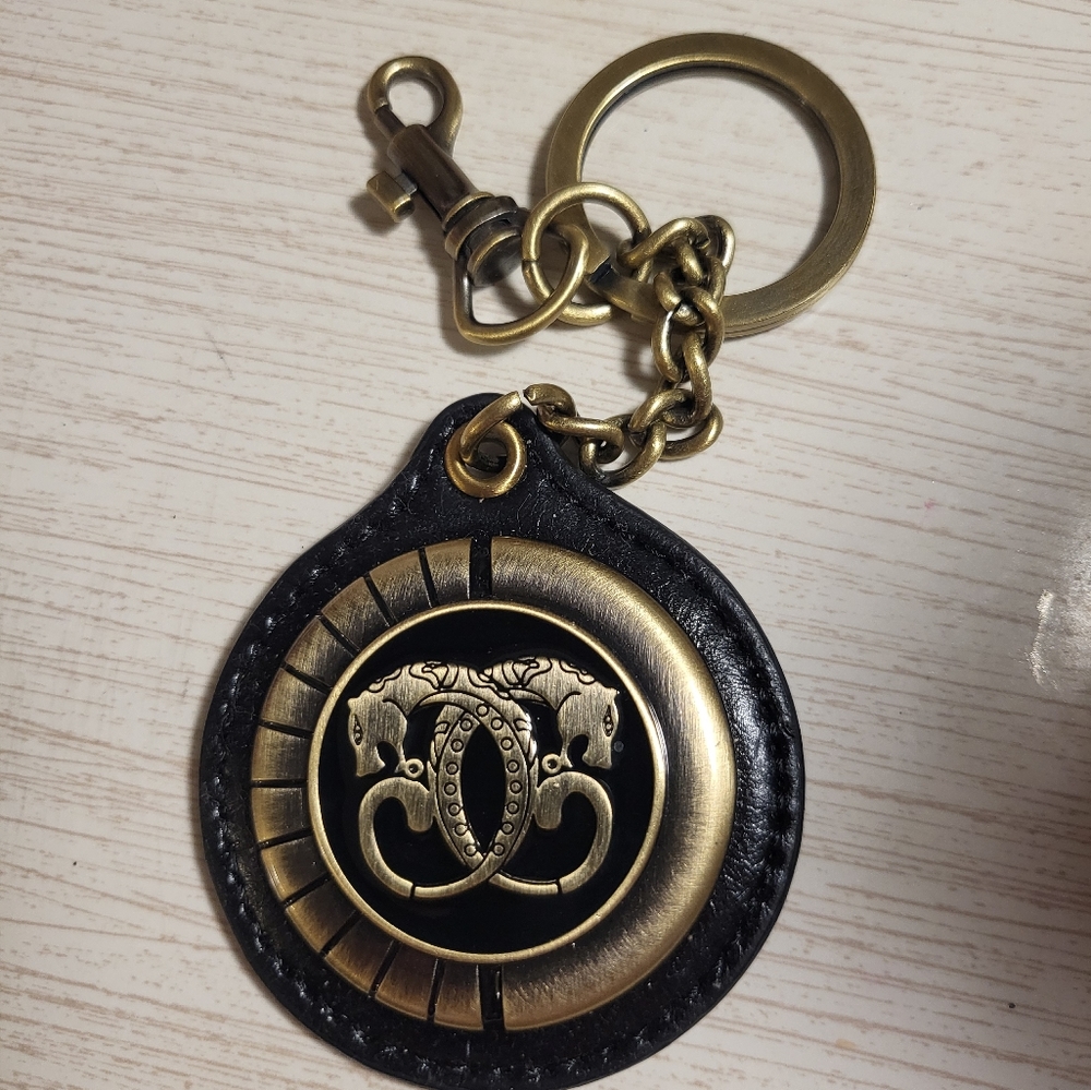 Sharif rare keychain bag chaim in black